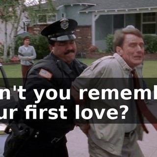 Don't you remember your first love?