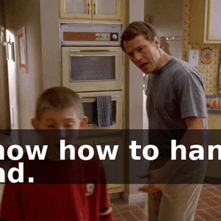 I know how to handle Chad.