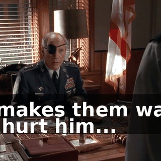 It makes them want to hurt him...