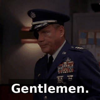 Gentlemen.