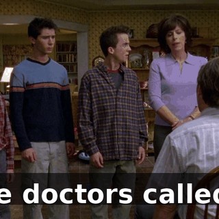 The doctors called it