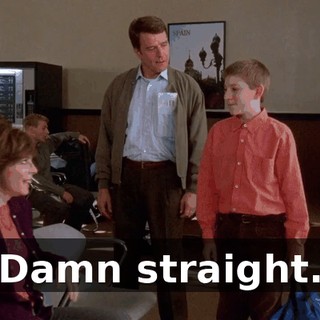Damn straight.