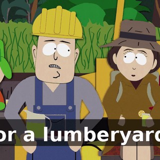 for a lumberyard.