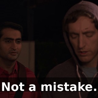 Not a mistake.