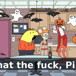 What the fuck, Pim?