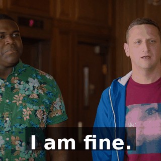 I am fine.