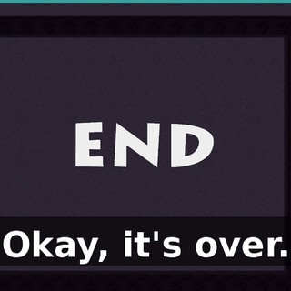 Okay, it's over.