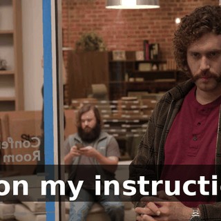 upon my instruction.
