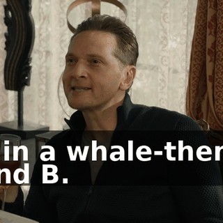 set in a whale-themed B and B.