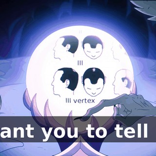 I want you to tell me
