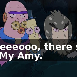 Weeeeooo, there she is. My Amy.