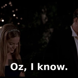 Oz, I know.