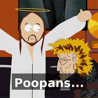 Poopans...