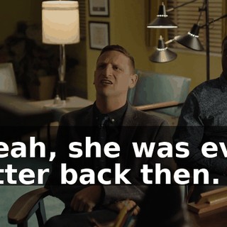 - Yeah, she was even hotter back then.