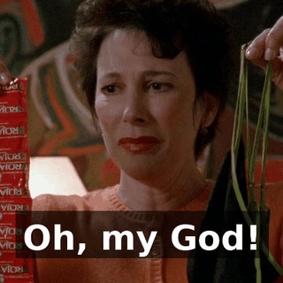 Oh, my God!