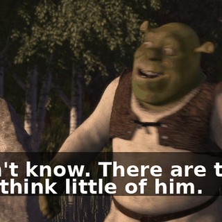 I don't know. There are those who think little of him.