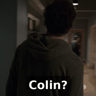 Colin?