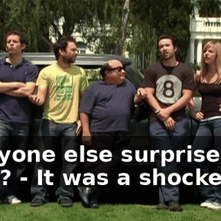 - Anyone else surprised by that? - It was a shocker.