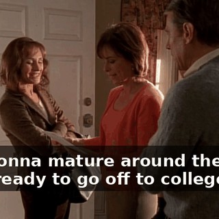 It's gonna mature around the time he's ready to go off to college.