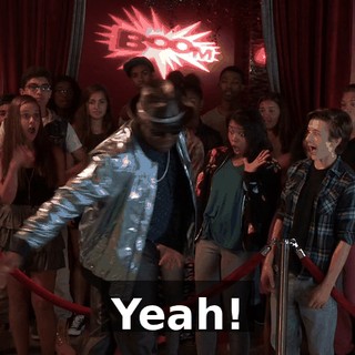 Yeah!