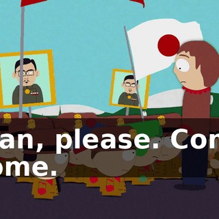 Stan, please. Come home.