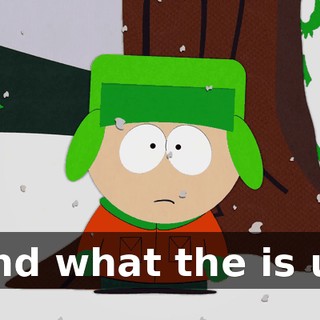 ♪ And what the is up ♪