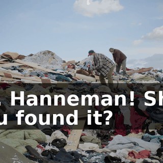 Mr. Hanneman! Shit, you found it?