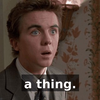a thing.