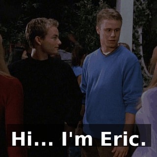 Hi... I'm Eric.