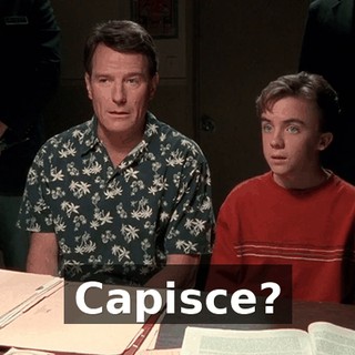 Capisce?