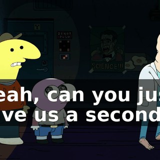 Yeah, can you just give us a second?