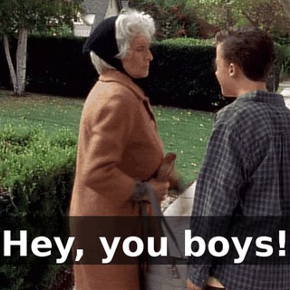 Hey, you boys!