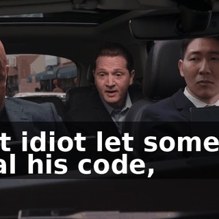 That idiot let someone steal his code,