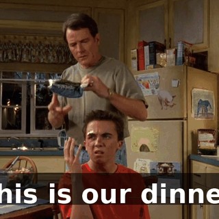 This is our dinner.
