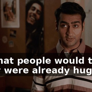 so that people would think they were already huge.