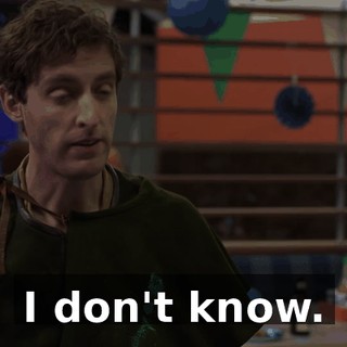 I don't know.