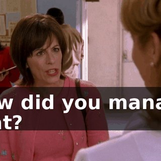 How did you manage that?