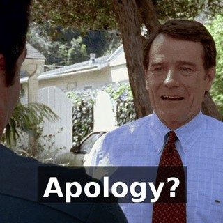 Apology?