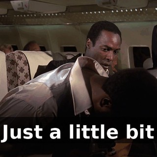 Just a little bit