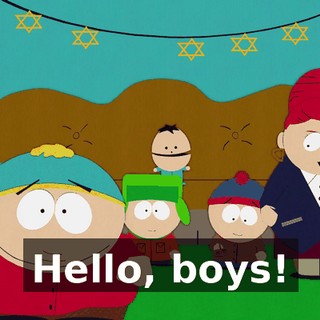 Hello, boys!