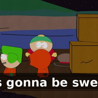 It's gonna be sweet!
