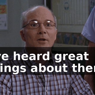 I've heard great things about them.