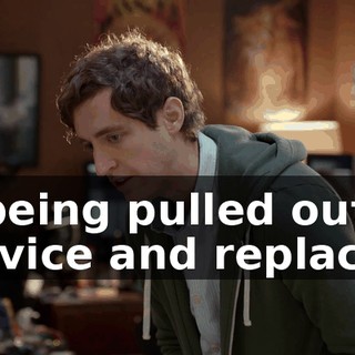 is being pulled out of service and replaced
