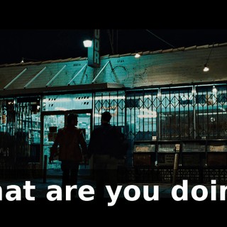 What are you doing?