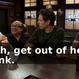 Yeah, get out of here, Frank.