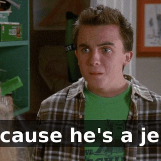 Because he's a jerk.
