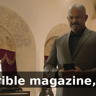 terrible magazine, sir.