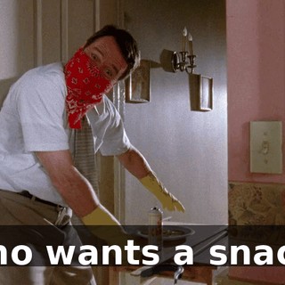 Who wants a snack?