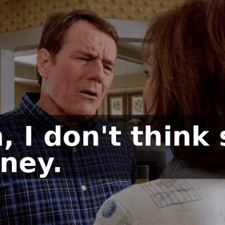 Oh, I don't think so, honey.