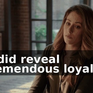 it did reveal tremendous loyalty,